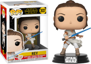 Star Wars - Rey with Lightsaber Pop! Vinyl Figure