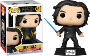 Star Wars - Ben Solo with Blue Saber Pop! Vinyl Figure