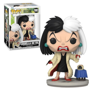 Disney Villains - Cruella De Vil Pop! Vinyl Figure