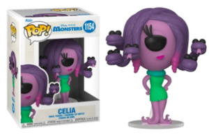 Disney Pop Vinyls: Disney Monsters Inc - Celia Pop! Vinyl Figure