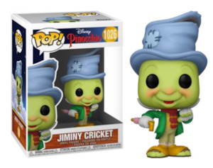 Disney Pop Vinyls: Pinocchio - Jiminy Cricket Pop! Vinyl Figure