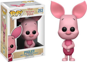 Disney Pop Vinyls: Winnie the Pooh - Piglet Pop! Vinyl Figure