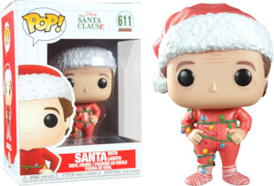 Disney Pop Vinyls: The Santa Clause (1994) - Santa with Lights Pop! Vinyl Figure
