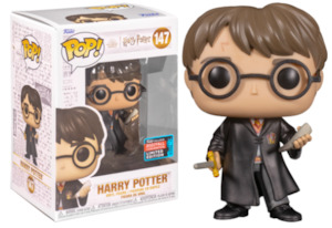 Harry Potter Pop Vinyls: Harry Potter - Harry Potter (2022 Fall Convention Exclusive) Pop! Vinyl Figure