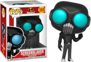 Disney Pop Vinyls: Incredibles 2 - Screenslaver Pop! Vinyl Figure