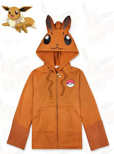 Hoodies: Pokemon Eevee Evolution Cosplay Hoodie