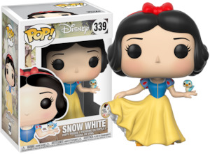 Snow White and the Seven Dwarfs - Snow White Bird Perched on Hand Pop! Vinyl Figure