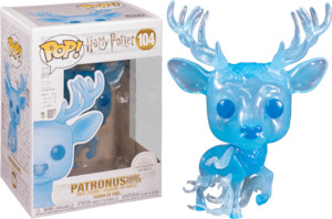 Harry Potter Pop Vinyls: Harry Potter - Patronus Harry Potter Pop! Vinyl Figure