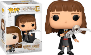 Harry Potter - Hermione Granger with Swirling Feather Pop! Vinyl Figure