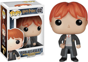 Harry Potter Pop Vinyls: Harry Potter - Ron Weasley Pop! Vinyl Figure