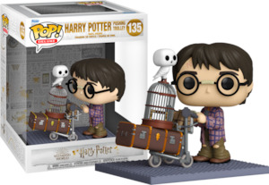 Harry Potter Pop Vinyls: Harry Potter - Harry Potter Pushing Trolley 6" Pop! Vinyl Figure