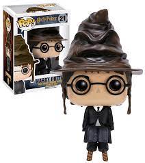 Harry Potter Pop Vinyls: Harry Potter with Sorting Hat Pop! Vinyl Figure