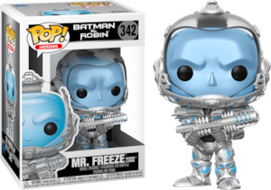 Dc Merchandise: Batman & Robin (1997) - Mr. Freeze Pop! Vinyl Figure