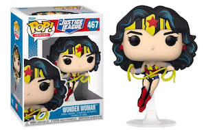 Justice League - Wonder Woman with Rope Pop! Vinyl Figure