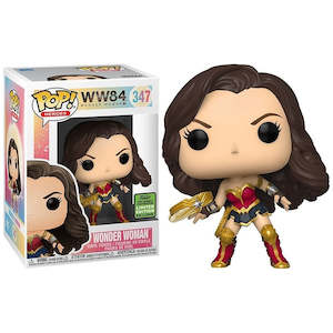 Dc Merchandise: Wonder Woman 1984: Wonder Woman (2021 Spring Convention) Pop! Vinyl Figure