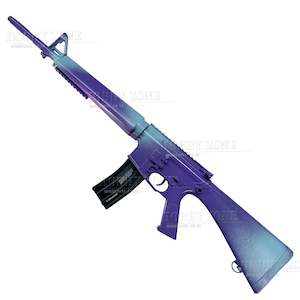 High End Gel Ball Blasters: [R18+] "Frosty Neptune" BGT M16 Gel Ball Blaster [ID Check Required]