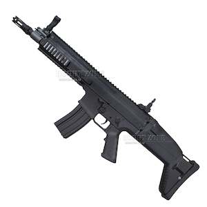 High End Gel Ball Blasters: "Jjajangmyeon" JUND CYMA Scar-L Gel Ball Blaster [ID Check R18 + Requires Any One Membership: Airsoft, Paintball, or NZDA]