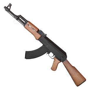 High End Gel Ball Blasters: "Steak and Cheese Pie" Jund CYMA Warhawk Nylon AK47 Gel Ball Blaster [ID Check R18 + Requires Any One Membership: Airsoft, Paintball, or NZDA]