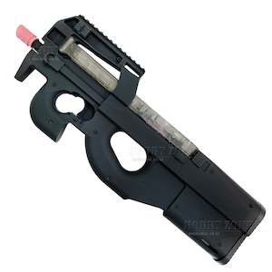 High End Gel Ball Blasters: "Rocky Road Fudge" BF Premium Smooth Matte P90 Nylon Gel Ball Blaster [ID Check R18 + Requires Any One Membership: Airsoft, Paintball, or NZDA]