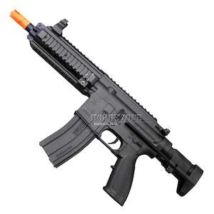 High End Gel Ball Blasters: "Balsamic Vinegar" JM Gen 13 HK416C Gel Ball Blaster [ID Check R18 + Requires Any One Membership: Airsoft, Paintball, or NZDA]