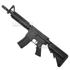 High End Gel Ball Blasters: "Sesame Paste" Jund CYMA Warhawk M4 CQB Nylon Gel Ball Blaster [ID Check R18 + Requires Any One Membership: Airsoft, Paintball, or NZDA]