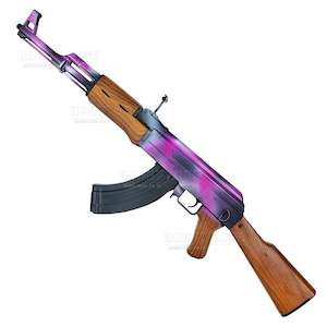 High End Gel Ball Blasters: [R18+] "Cranberry Cobbler" JM Gen 11 AK47 Gel Ball Blaster [ID Check Required]