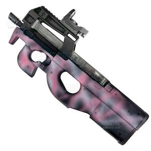 High End Gel Ball Blasters: [R18+] "Twisted Dream" BF Premium P90 Nylon Gel Ball Blaster [ID Check Required]