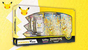 Trading Cards: Pokemon Cards TCG: Celebration Special Collection - Pikachu V Union