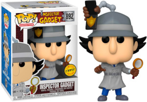 Chase Pop: Inspector Gadget Pop! Vinyl Figure - Chase Edition
