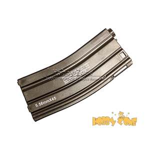 Parallel Black "Crows Aflight" Gel Ball Blaster Bottom Fed Magazine