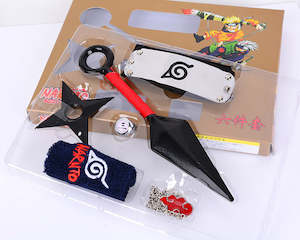 6-Piece Naruto Cosplay Collectible Box Set