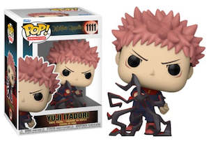 Jujutsu Kaisen: Jujutsu Kaisen - Yuji Itadori with Red Lightning Pop! Vinyl Figure