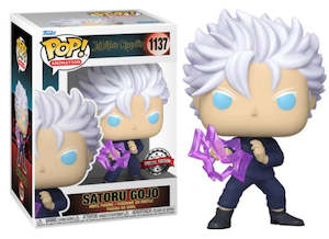 Jujutsu Kaisen: Jujutsu Kaisen - Satoru Gojo Hollow Purple Pop! Vinyl Figure