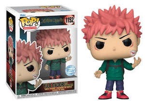 Jujutsu Kaisen - Yuji Itadori with Sukuna Mouth Pop! Vinyl Figure