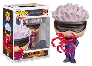 Jujutsu Kaisen - Satoru Gojo Red Technique Pop! Vinyl Figure