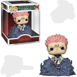 Jujutsu Kaisen: Jujutsu Kaisen - Ryomen Sukuna Sitting on Throne 6" Pop! Vinyl Figure