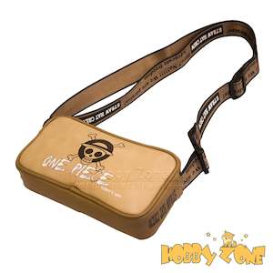 Sling Bags: Brown One Piece Luffy Sling Bag