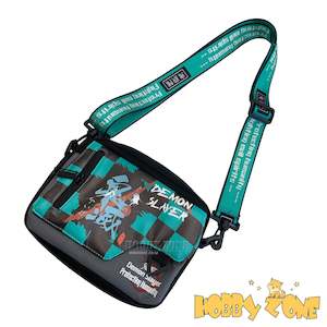 Sling Bags: Demon Slayer Tanjiro Canvas Bag