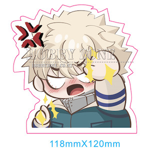Vinyl Stickers: My Hero Academia Bakugo Vinyl Decal Sticker