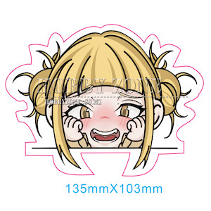 My Hero Academia Himiko Vinyl Decal Sticker