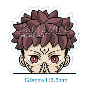 Vinyl Stickers: Jujutsu Kaisen Itadori Vinyl Decal Sticker