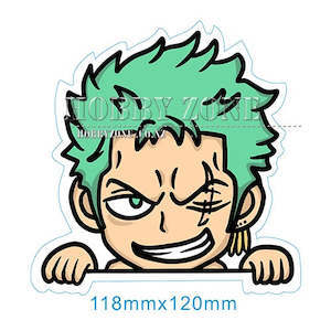 One Piece Zoro Vinyl Decal Sticker