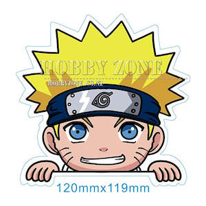 Vinyl Stickers: Naruto Shippuden: Naruto Cheesin Vinyl Decal Sticker