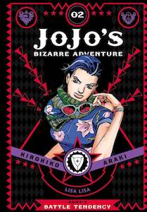 Jojo's Bizarre Adventure Manga Part 2 - Red Volume 2