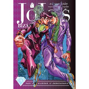 Jojo's Bizarre Adventure Manga: Diamond is Unbreakable - Volume 9