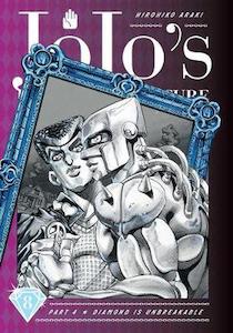 Jojo's Bizarre Adventure Manga: Diamond is Unbreakable - Volume 8