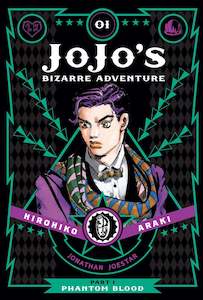 Jojo's Bizarre Adventure Manga Part 1 Original Collection