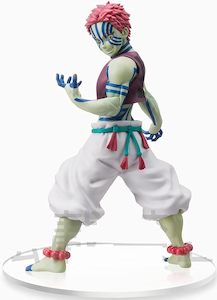 Banpresto Figurines New Zealand: Demon Slayer: SEGA Premium Akaza in Stance SPM Figurine