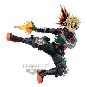 Banpresto Figurines New Zealand: My Hero Academia: The Amazing Heroes - Vol.14 Katsuki Bakugo Figurine
