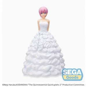 Banpresto Figurines New Zealand: The Quintessential Quintuplets -  Ichika Nakano Bride Ver. SEGA Figurine